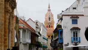 in der Altstadt von Cartagena