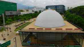 Medellin das Planetarium