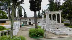 Medellin der Cementerio San Pedro