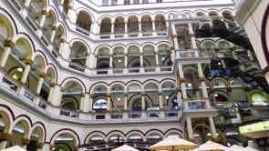 Medellin ein Einkaufszentrum 