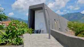 Medellin das Museo Casa de la Memoria