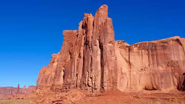 Rundfahrt im Monument Valley