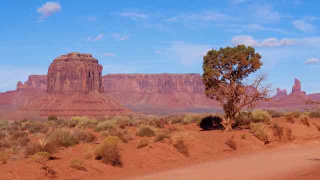 Rundfahrt im Monument Valley