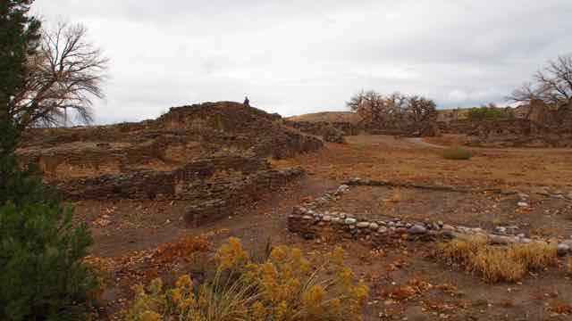 Die Aztec Ruins bei Farmington 