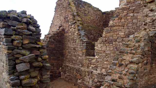 Die Aztec Ruins bei Farmington 