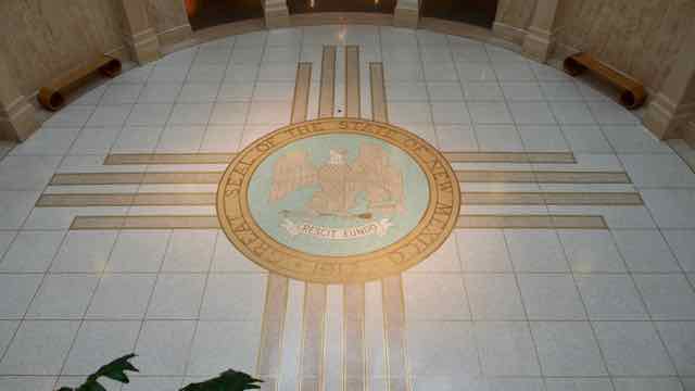 Im State Capitol