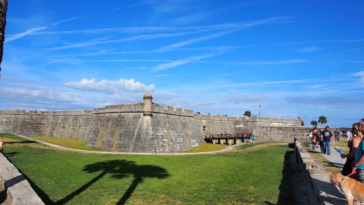 San Augustine spanische Festung