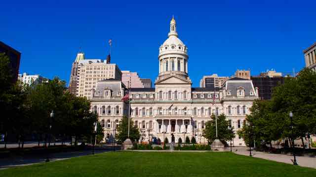 Baltimore-City Hall