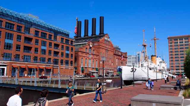 Baltimore-Inner Harbour