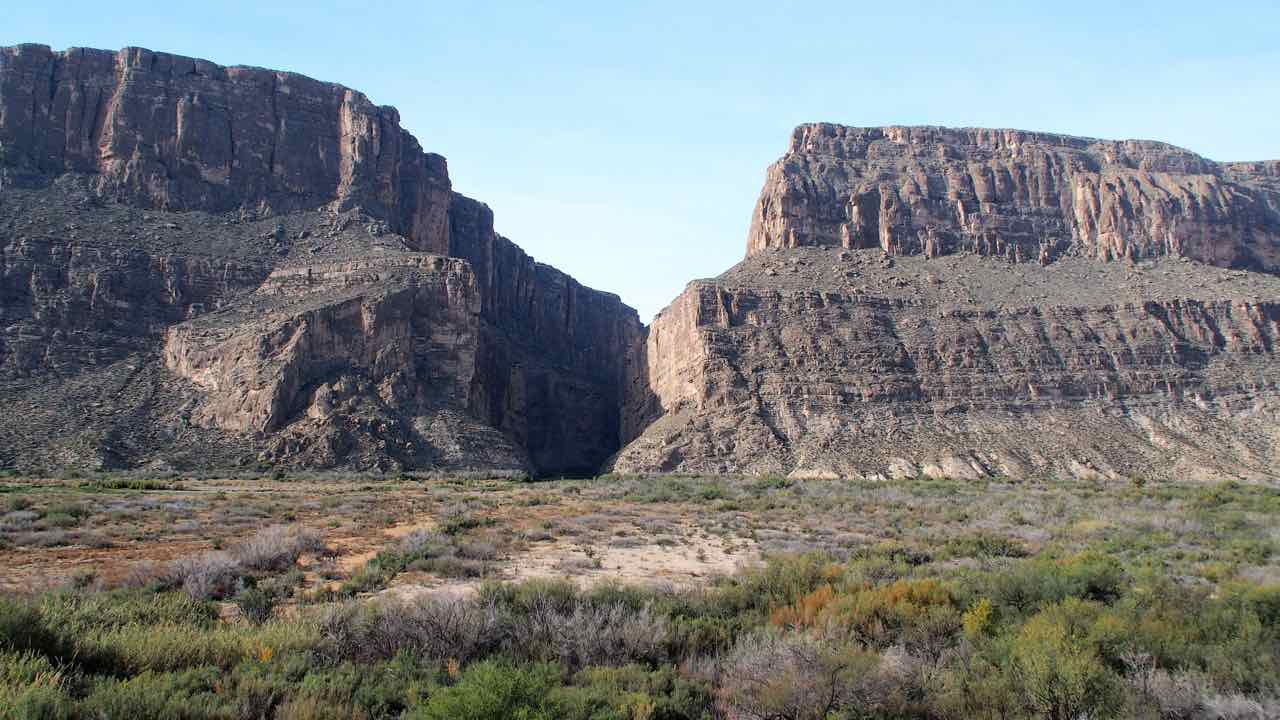 Big Bend - Santa Elena Canyon