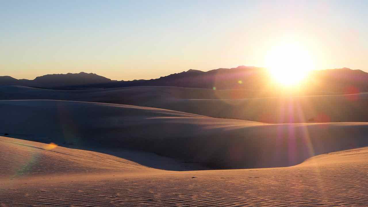 White Sands Dunes