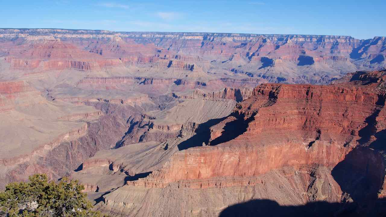 am Grand Canyon