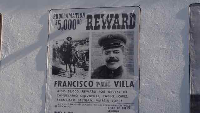Das Pancho Villa Museum