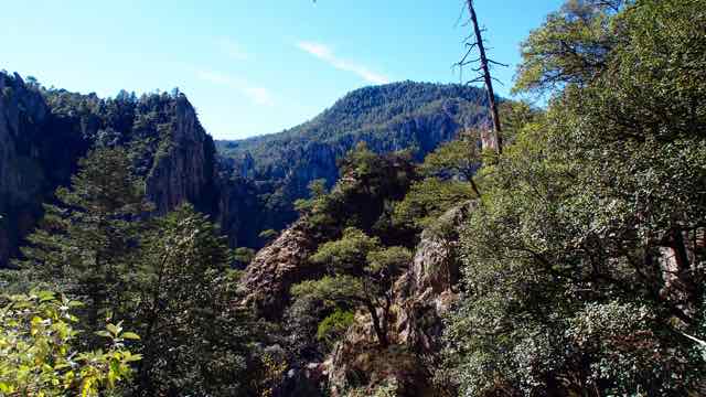 Wanderung zur Cascada de Basaseachi