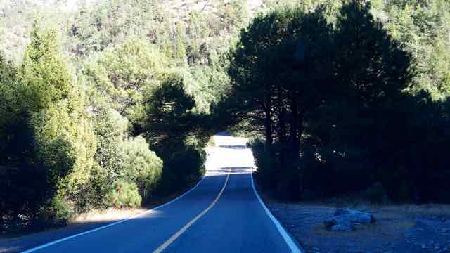 Weiterfahrt Richtung Barranca del Cobre