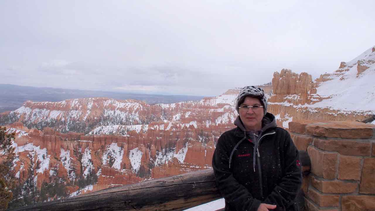 am Bryce Canyon