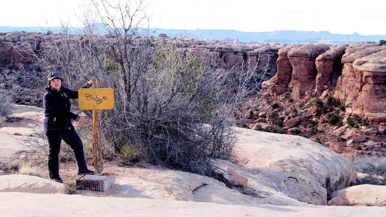 Canyonland - der Elephant Hill - die berüchtigte Offroad Strecke der USA