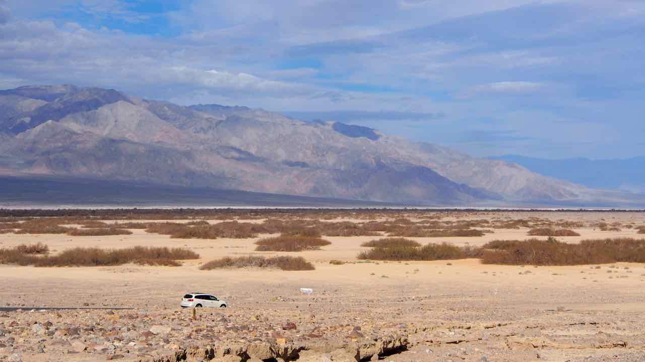 im Death Valley 