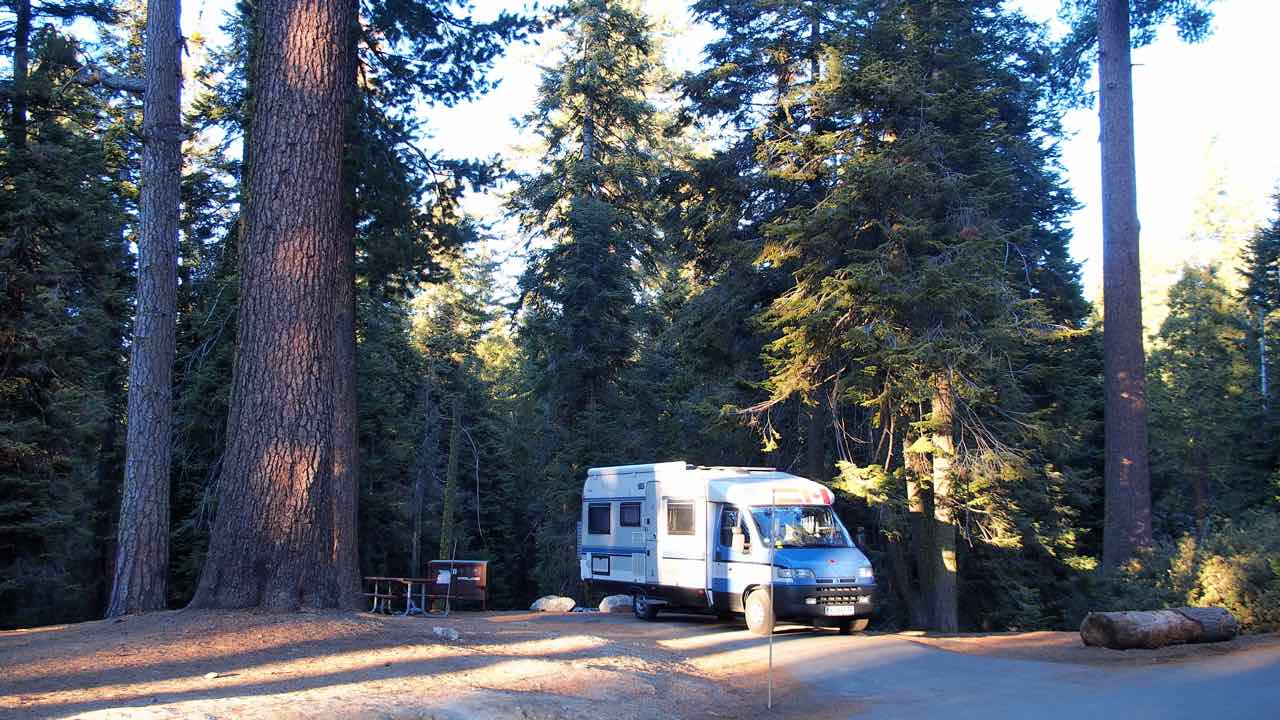im Sequoia Nationalpark