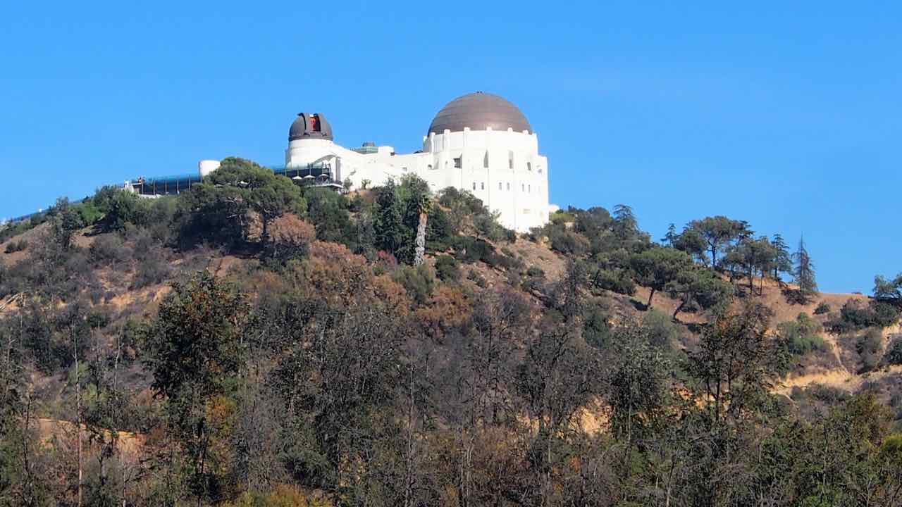 L.A. das Griffith Observatory 