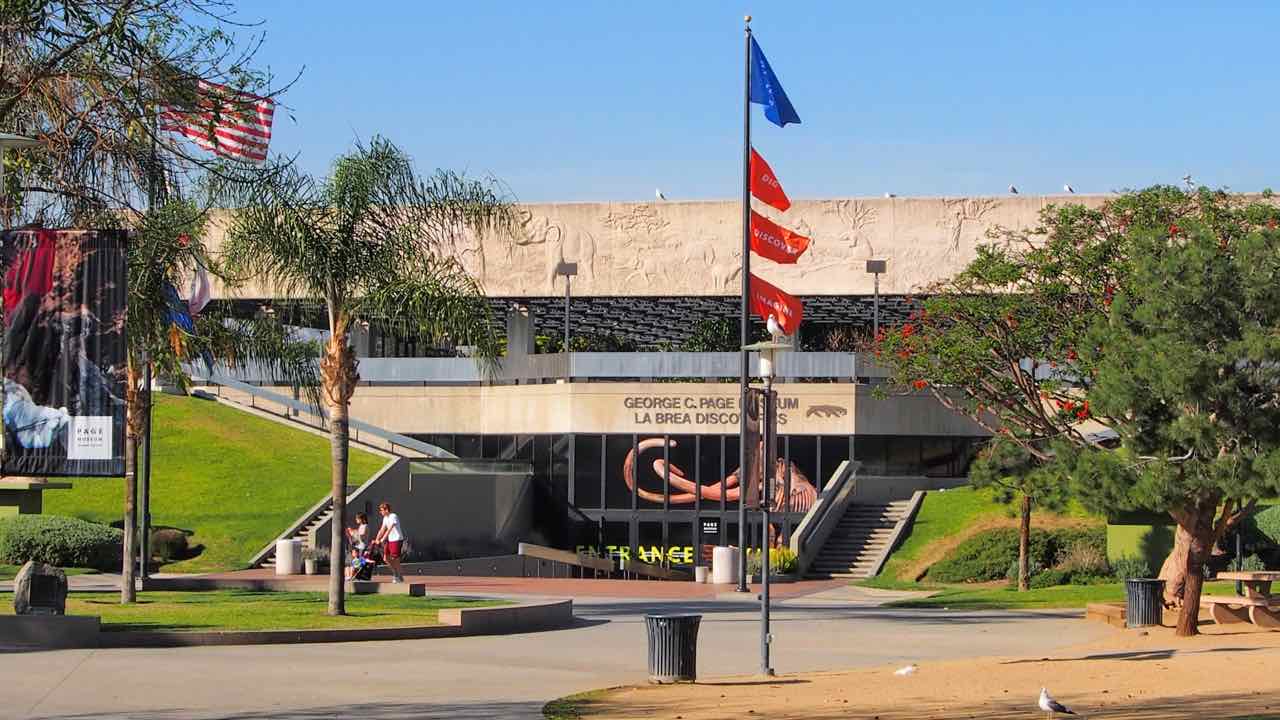 L.A. das Page Museum