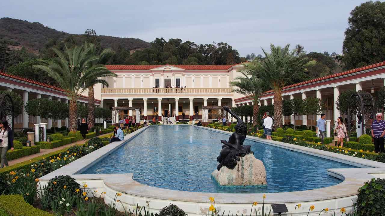 L.A. Das Gettys Villa