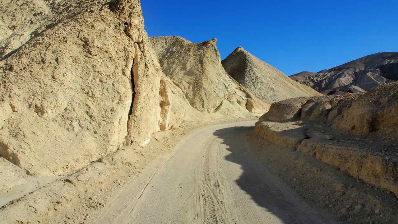 im Death Valley-"Twenty Mule Team Canyon"