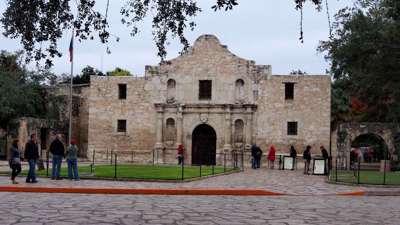 Alamo in San Antonio 