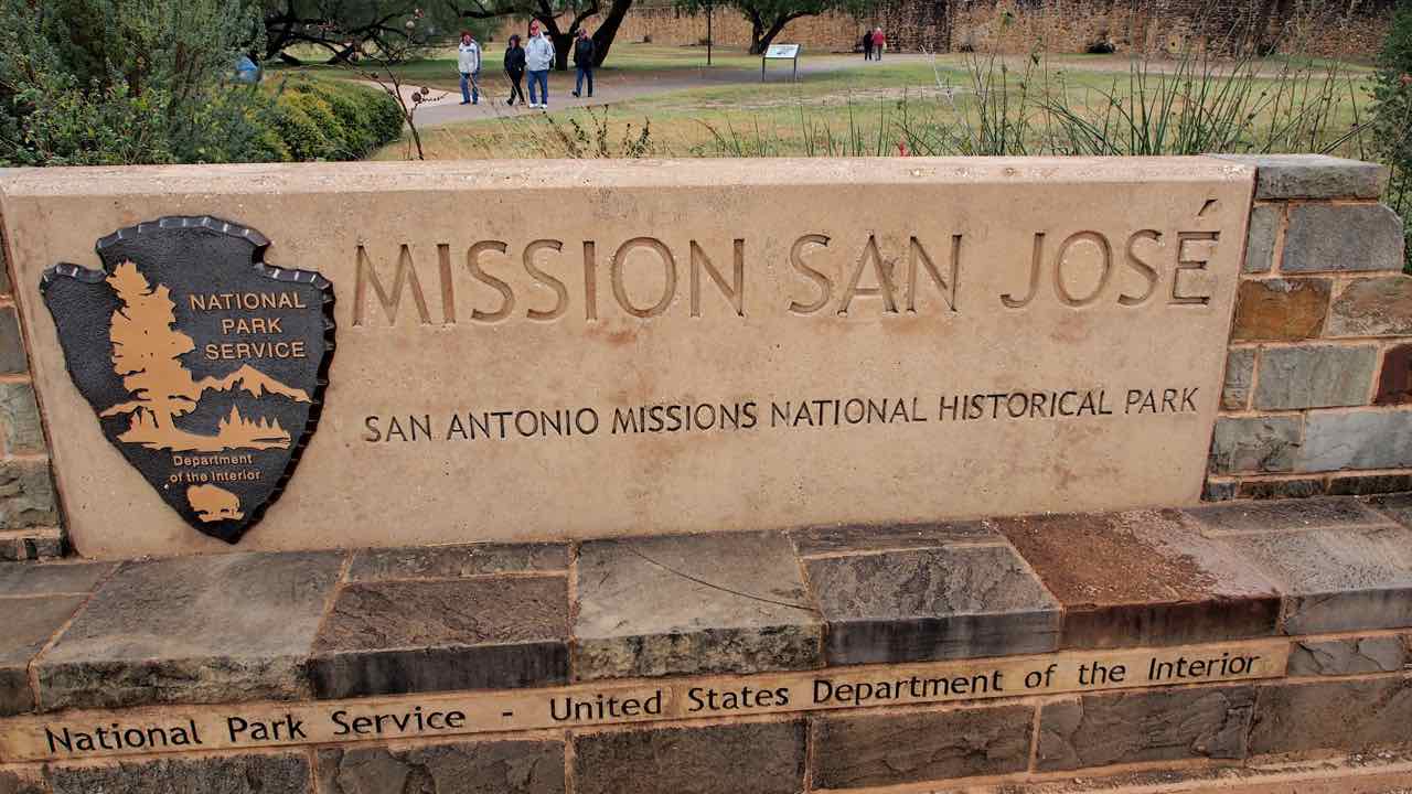 Mission San Jose bei San Antonio