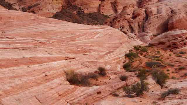 Das Valley of Fire am Lake Mead