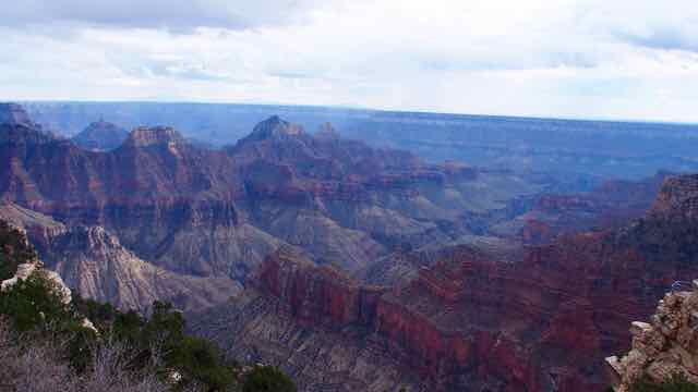 Grand Canyon - der North Rim