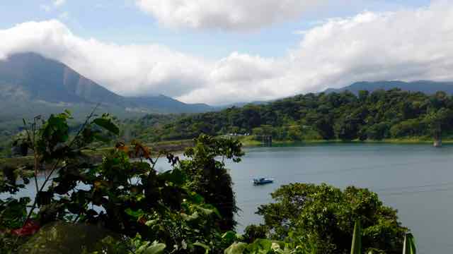 der Lago Arenal