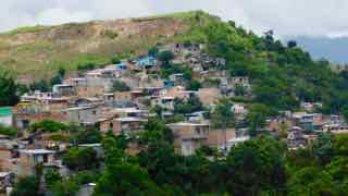 Tegucigalpa die Hauptstadt von Honduras