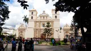 Tegucigalpa die Kathedrale