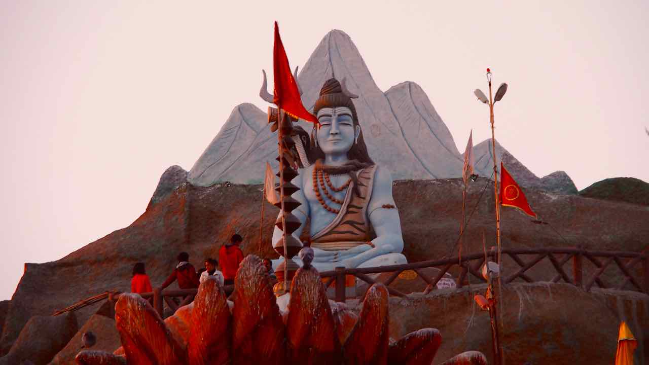 ein Shiva Tempel