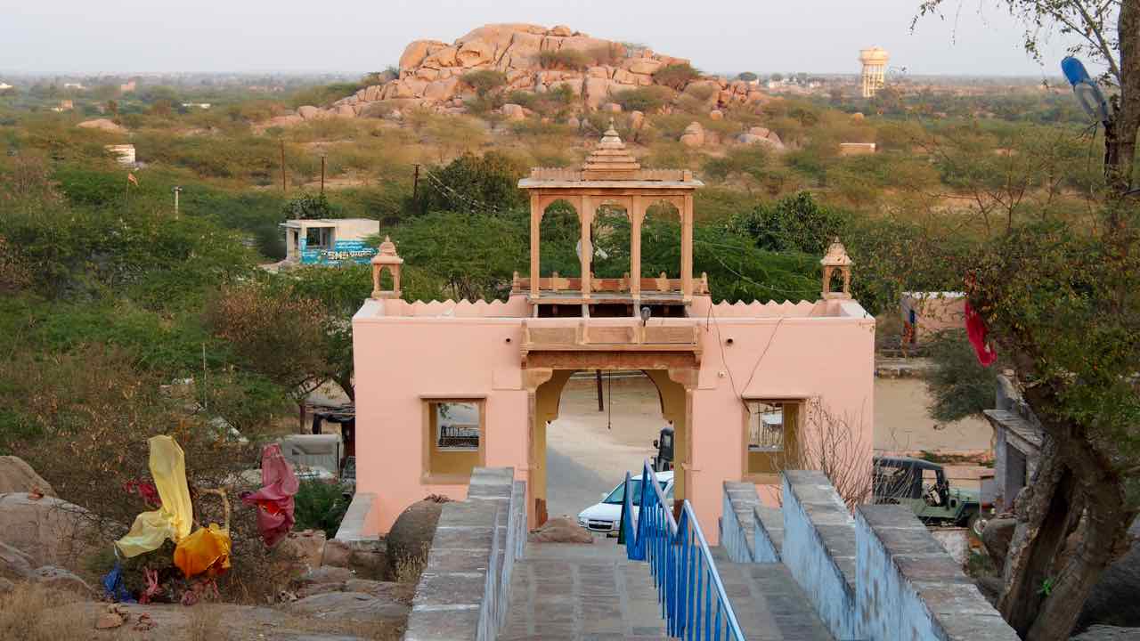 Hindu Tempel in Khairwa