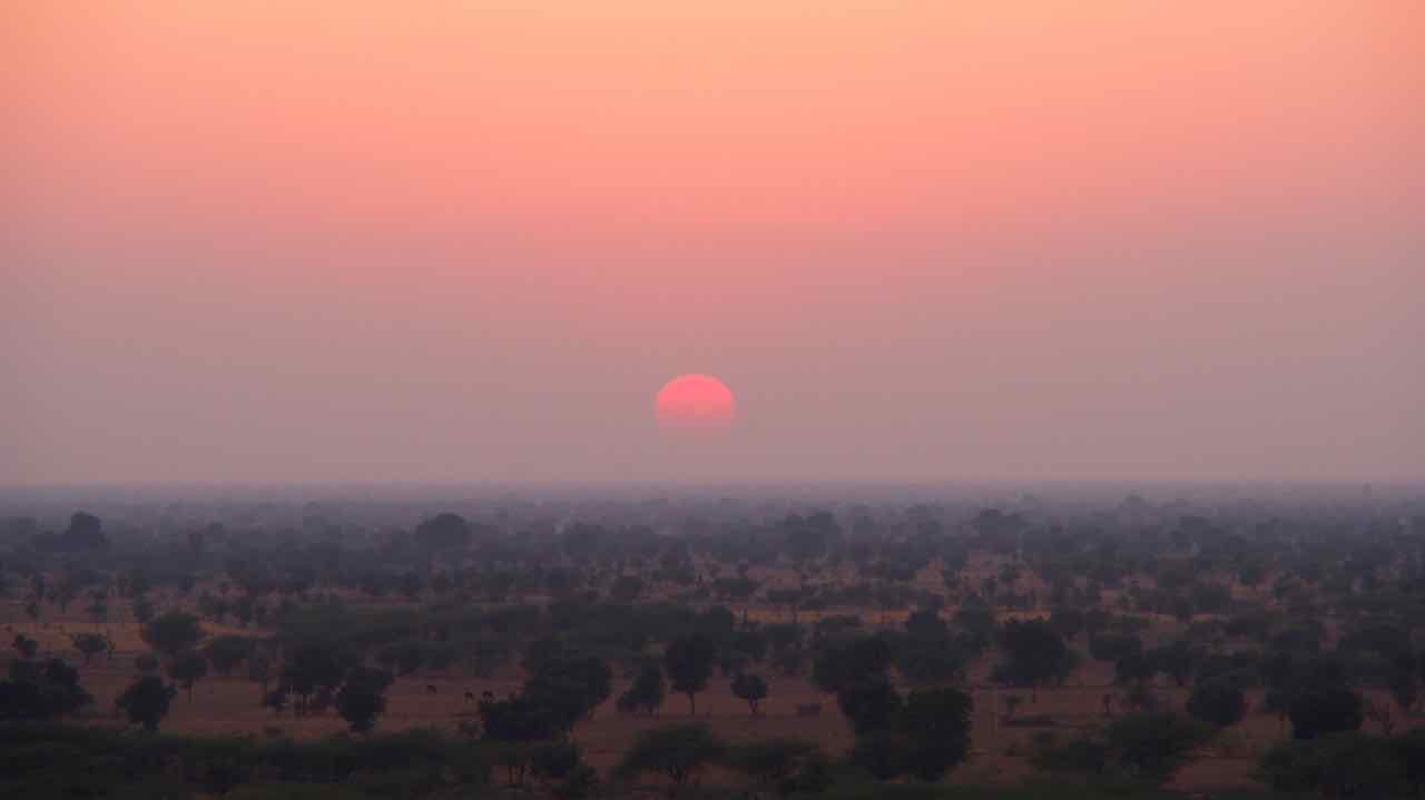 Sunset in Khairwa