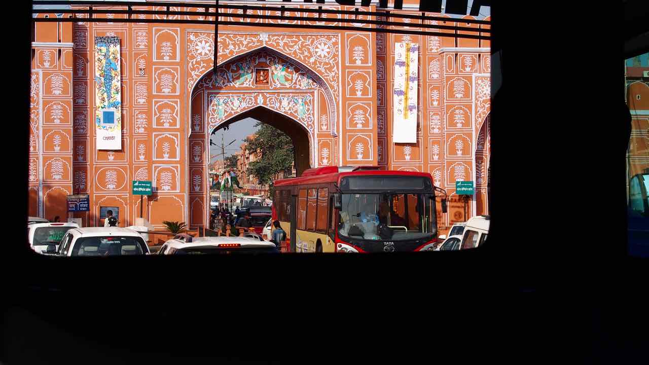 Jaipur - die rosarote Stadt