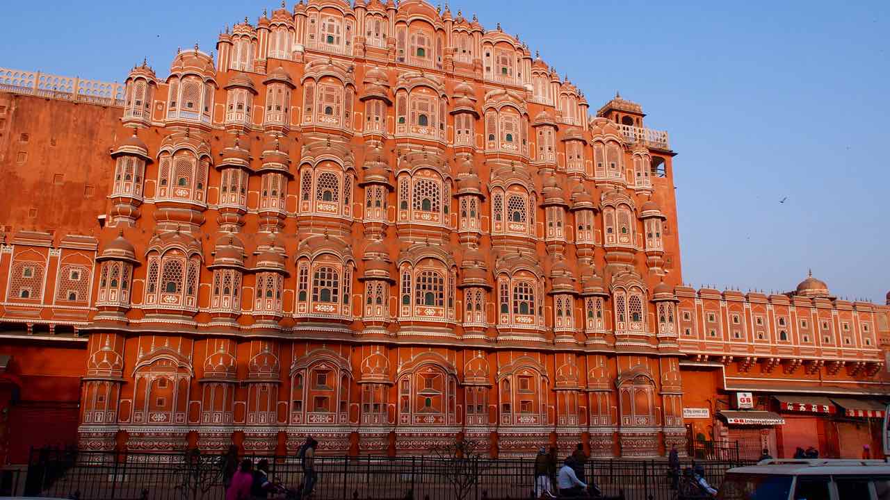 Jaipur - der Palast der Winde