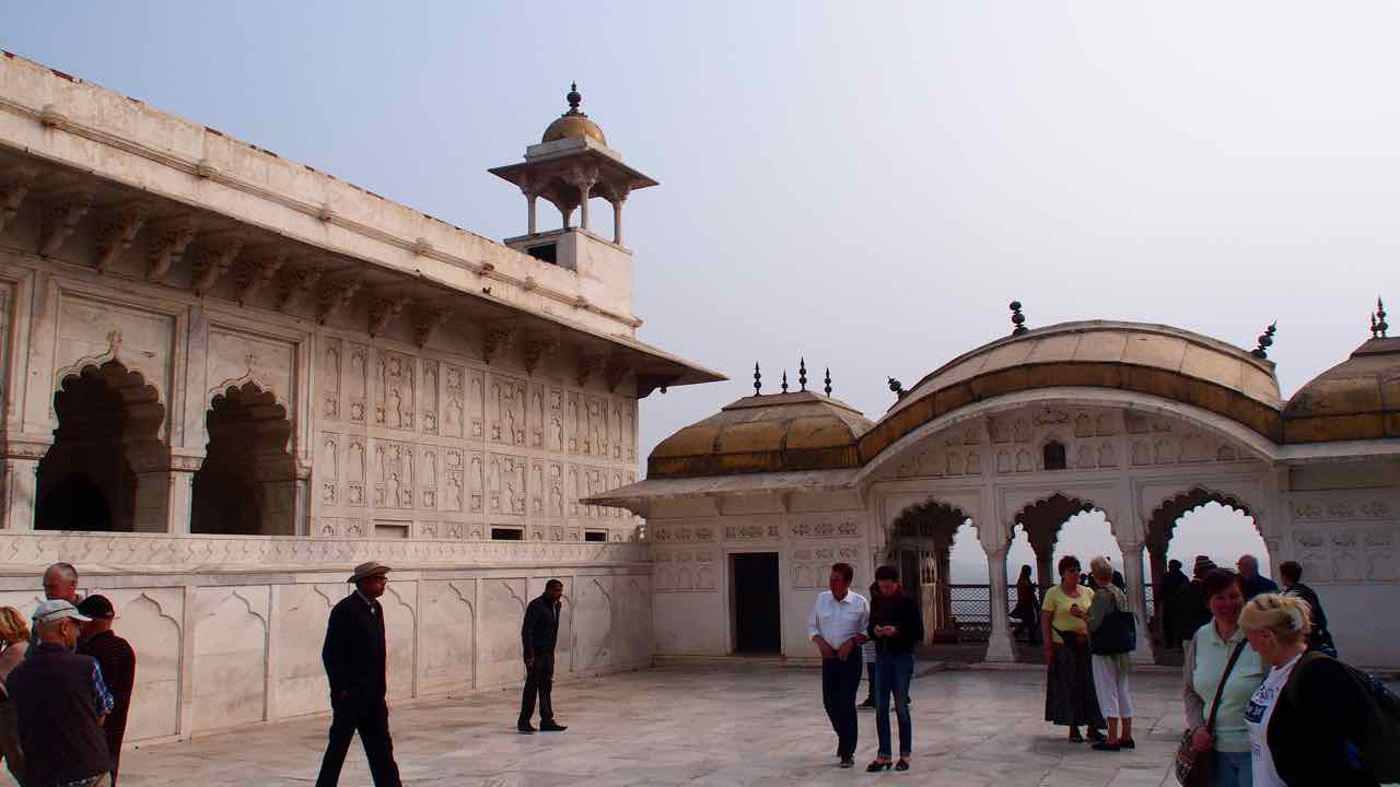Die rote Festung Agra Fort